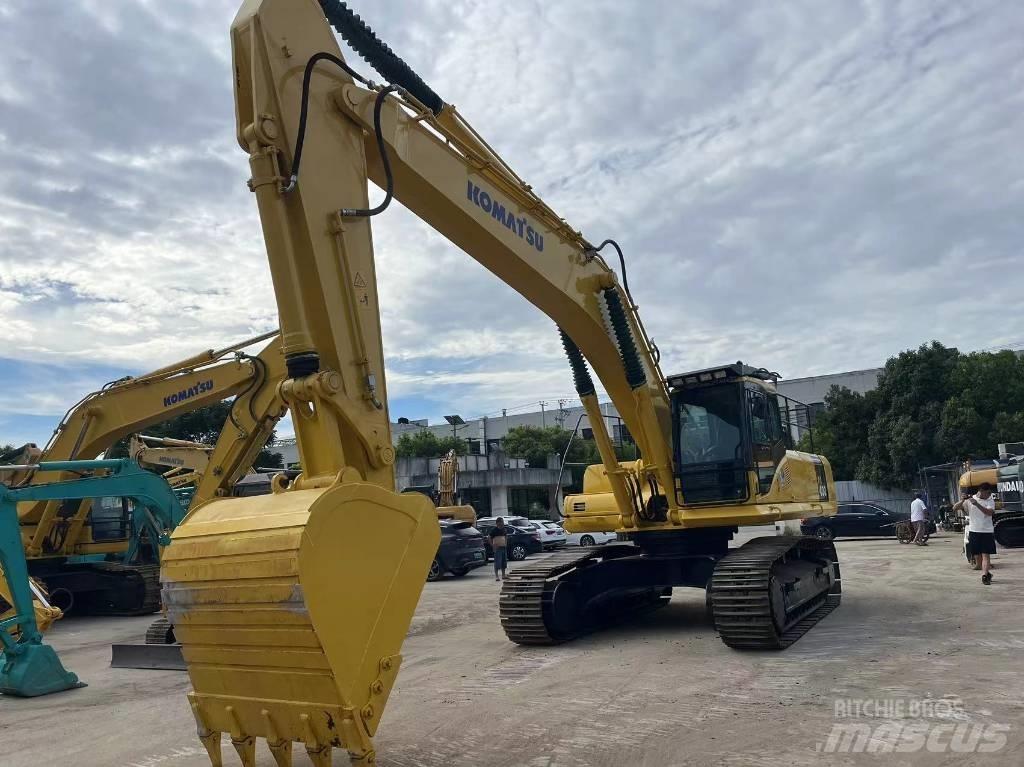 Komatsu PC 400-7 Rupsgraafmachines