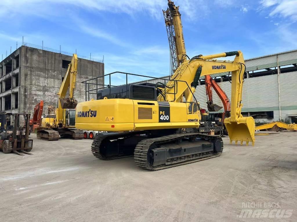 Komatsu PC 400-7 Rupsgraafmachines