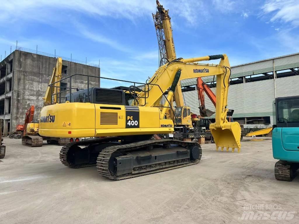 Komatsu PC 400-7 Rupsgraafmachines
