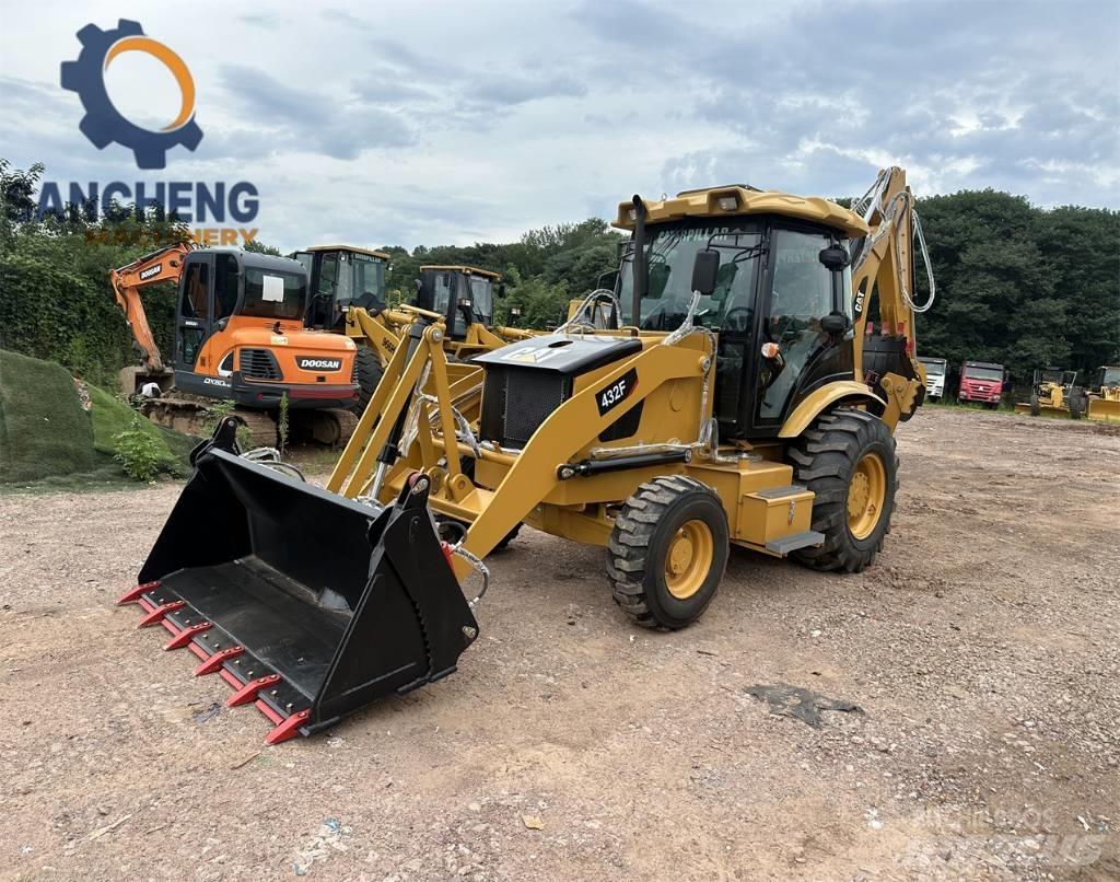 CAT 432 F Graaf-laadcombinaties