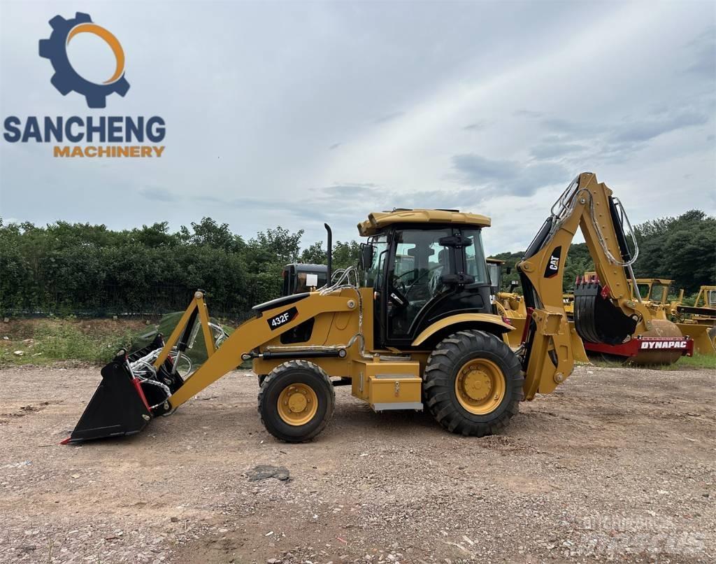 CAT 432 F Graaf-laadcombinaties