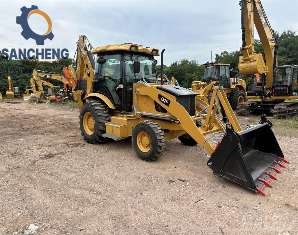 CAT 432 F Graaf-laadcombinaties