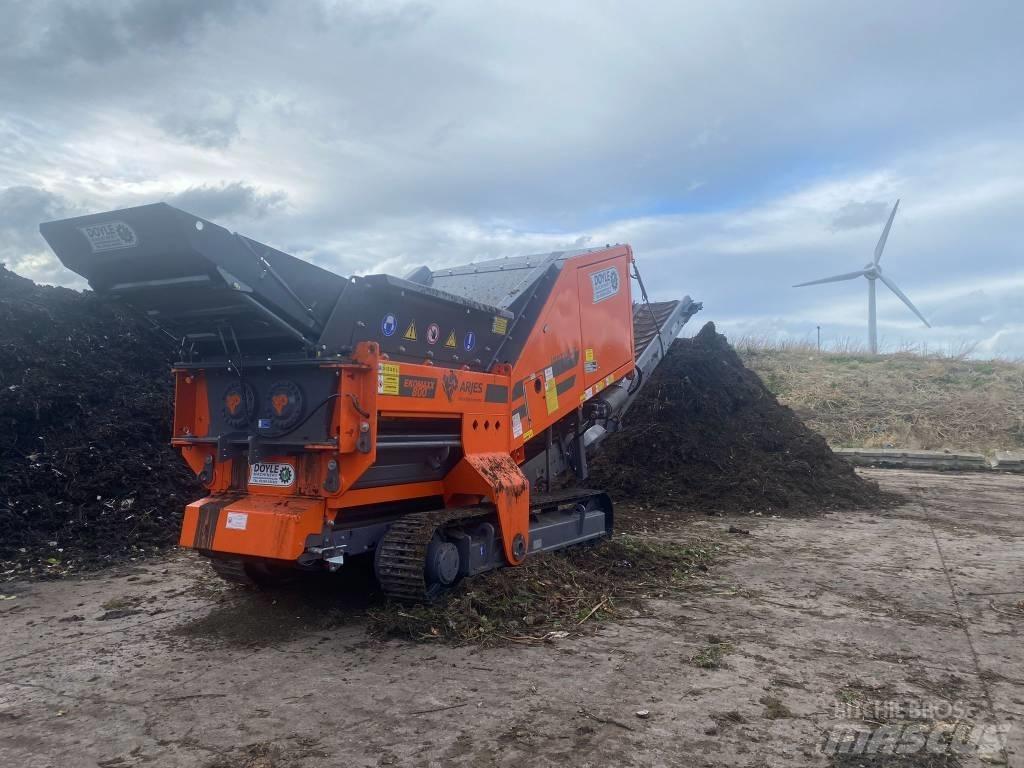 Arjes EKOMAXX Mobile crushers