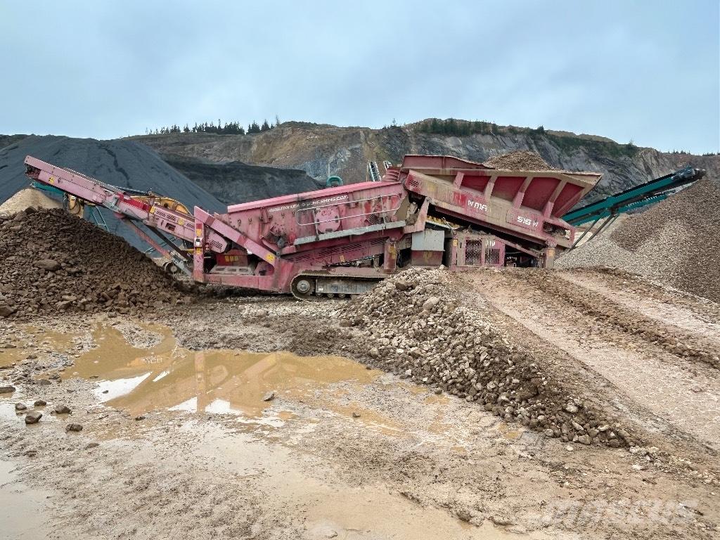 Maximus 516 Mobiele zeefinstallaties