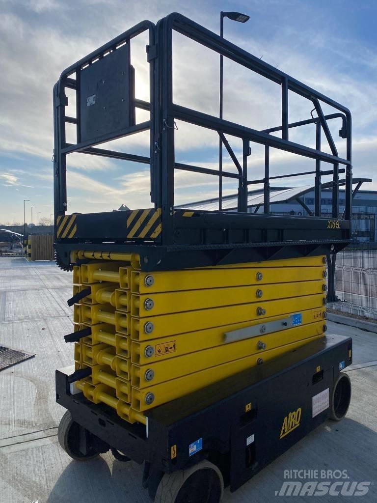 Airo X 16EW Schaarhoogwerkers