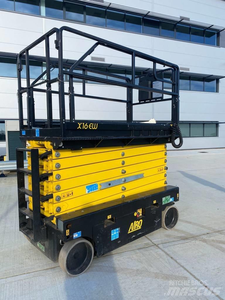 Airo X 16EW Schaarhoogwerkers