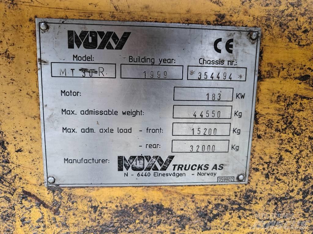 Moxy MT 30 Knik dumptrucks