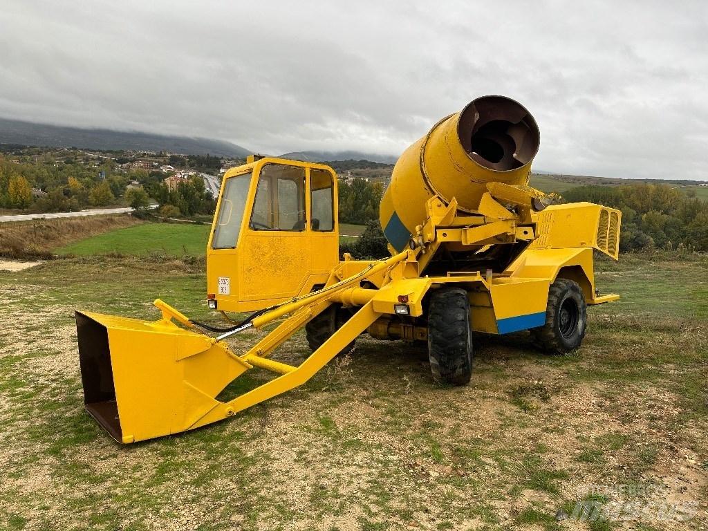 Carmix 3.5 TT Betonmolens