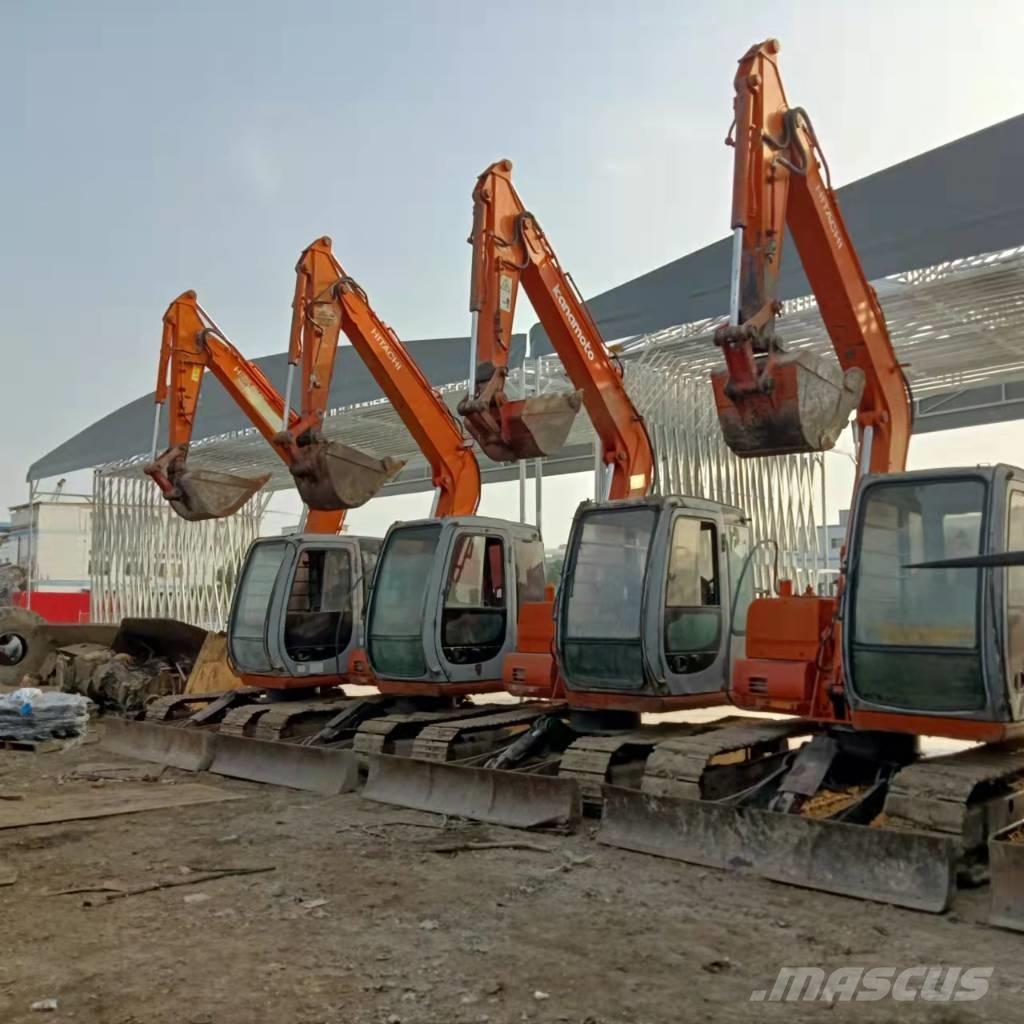 Hitachi EX60-5 Minigraafmachines < 7t