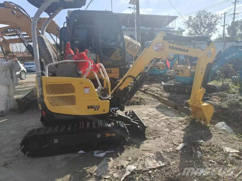 Yanmar Vio 17 Minigraafmachines < 7t