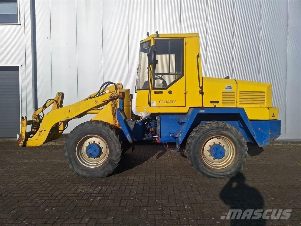 Schaeff SKS 661 Wielladers