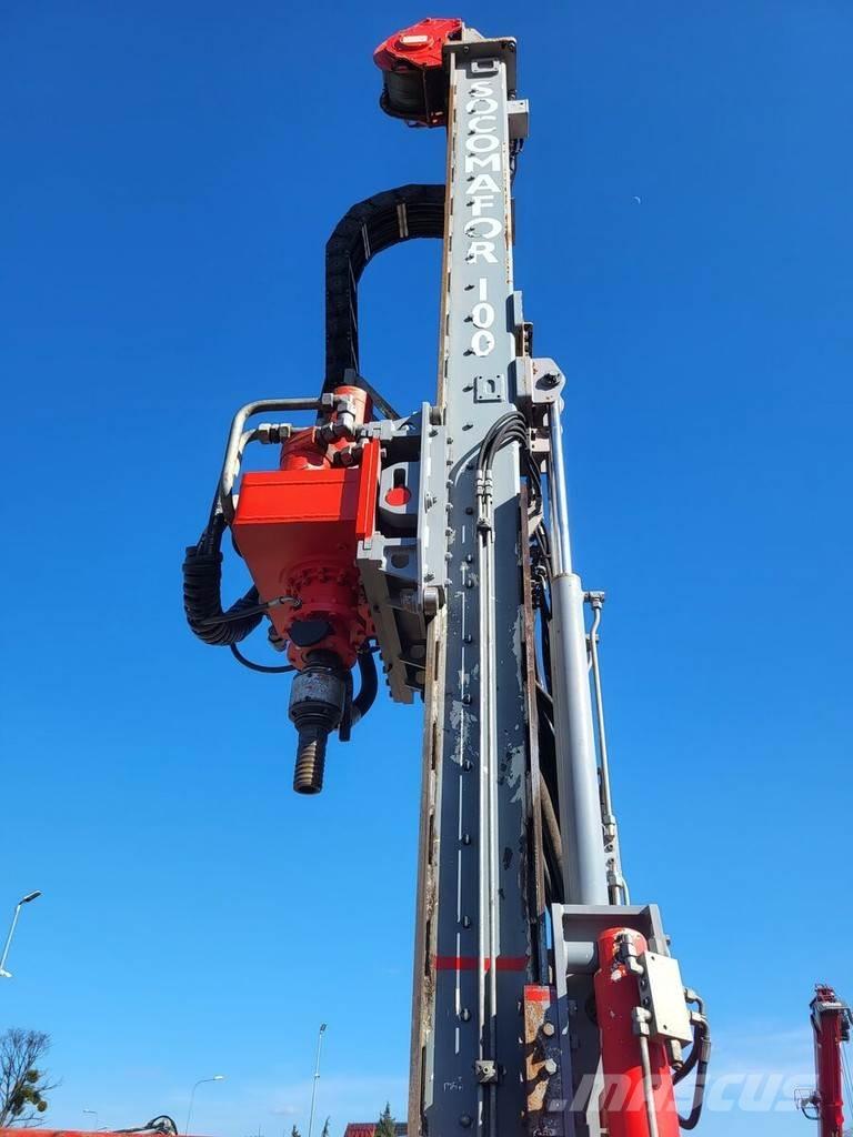  Socomafor 100 Zware boorinstallaties
