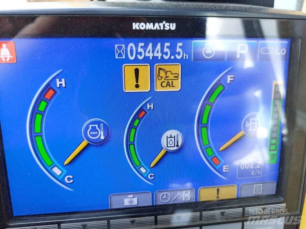Komatsu PC210LCI-10 Rupsgraafmachines