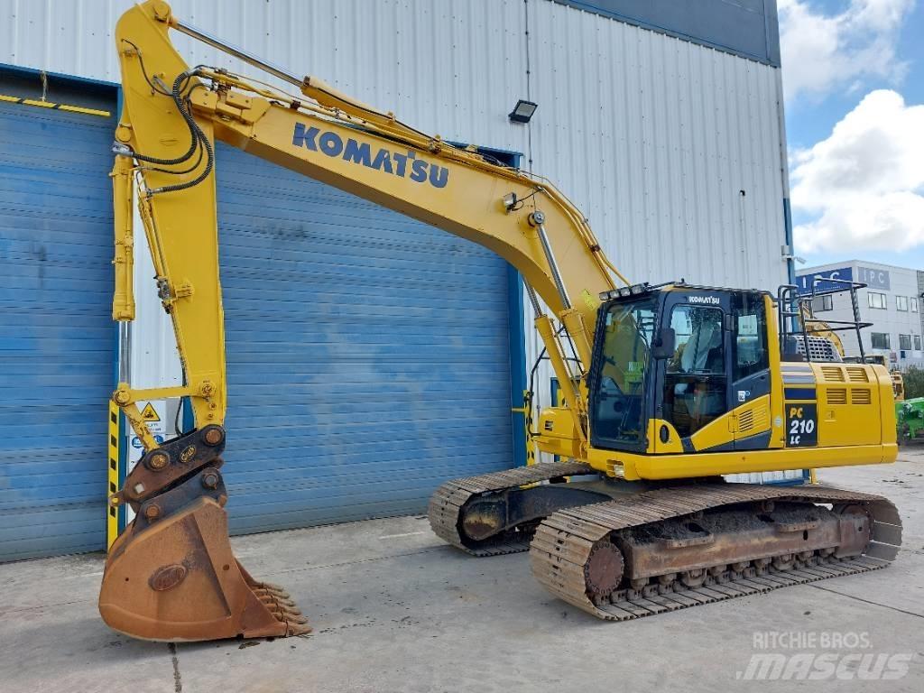 Komatsu PC210LCI-10 Rupsgraafmachines