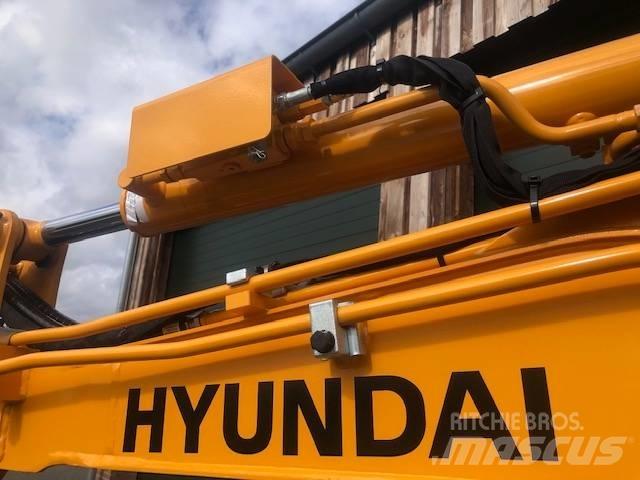 Hyundai R25Z-9AK Minigraafmachines < 7t