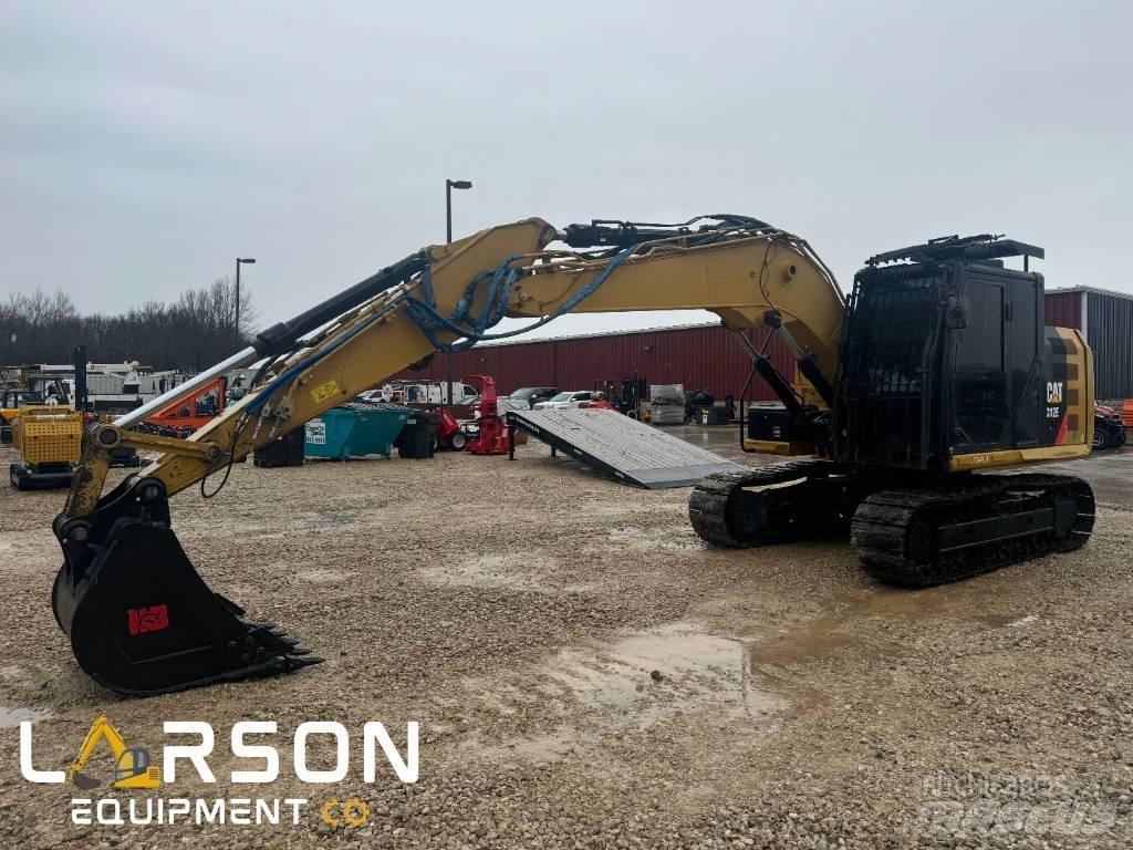 CAT 312E Rupsgraafmachines