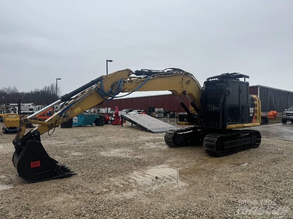CAT 312E Rupsgraafmachines