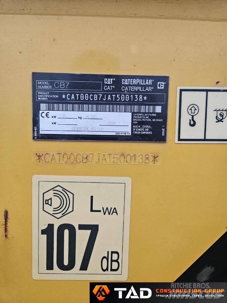 CAT CB 7 Overige walsen