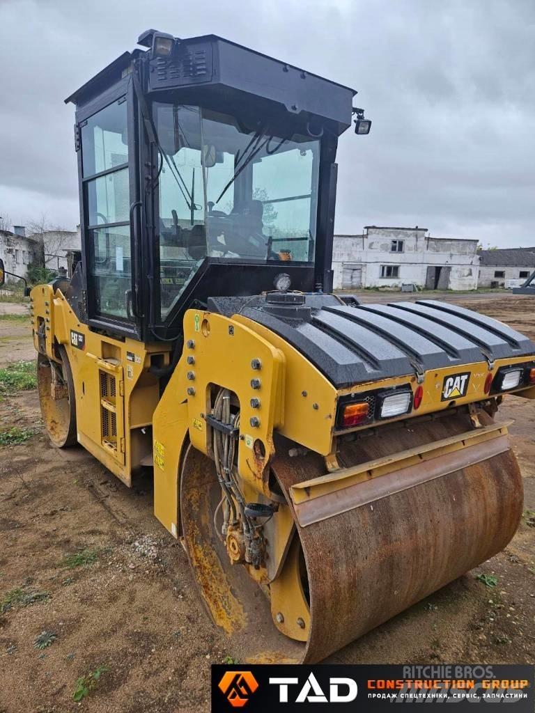 CAT CB 7 Overige walsen