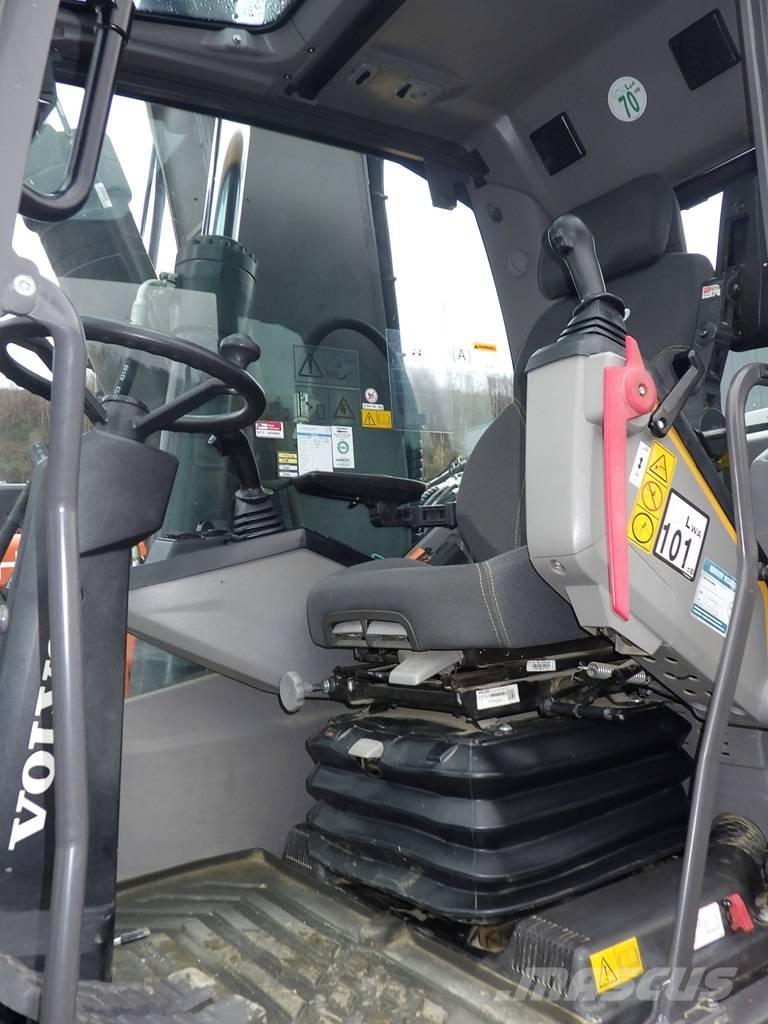 Volvo EW 180 E Wielgraafmachines