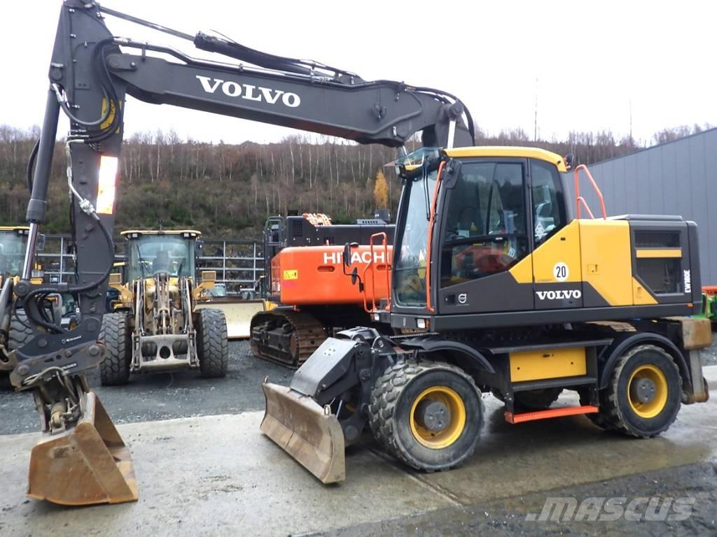 Volvo EW 180 E Wielgraafmachines