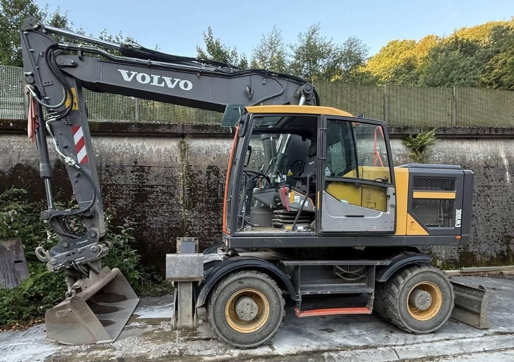 Volvo EW 180 E Wielgraafmachines