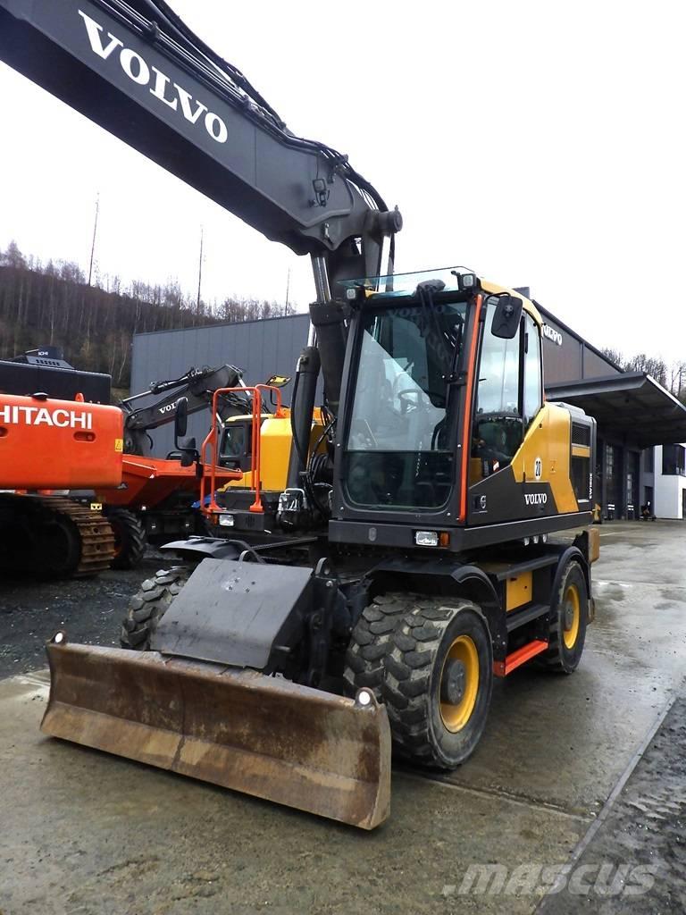 Volvo EW 180 E Wielgraafmachines