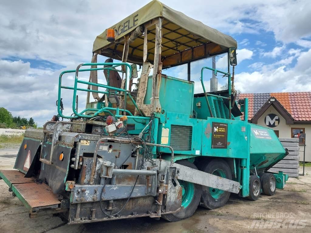 Vögele 1804 Asfaltafwerkmachines