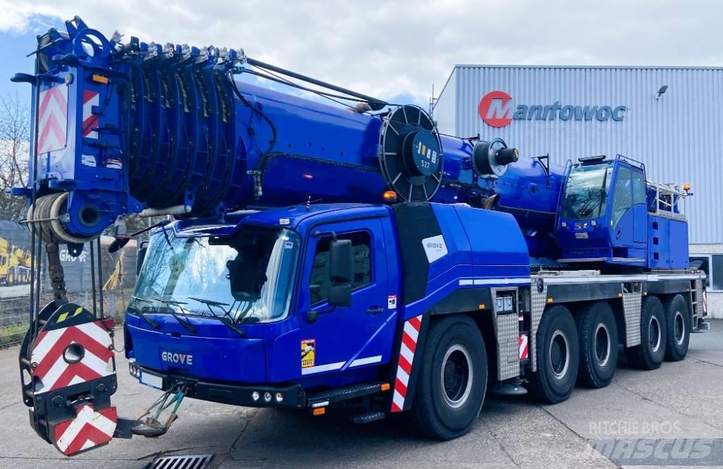 Grove GMK 5250L Torenkranen