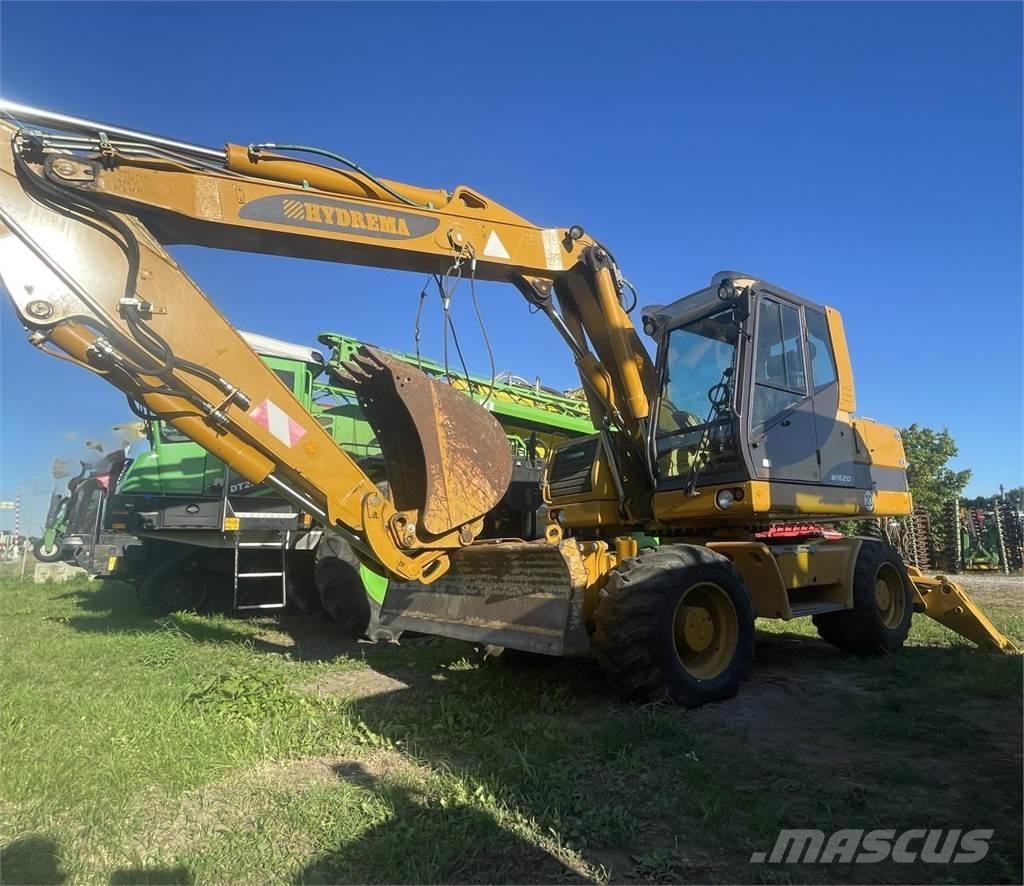 Hydrema M1620 C Wielgraafmachines