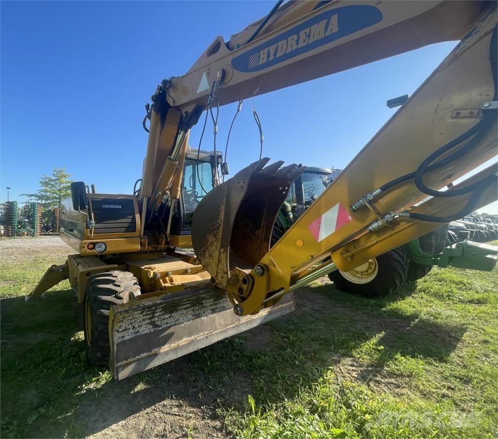 Hydrema M1620 C Wielgraafmachines