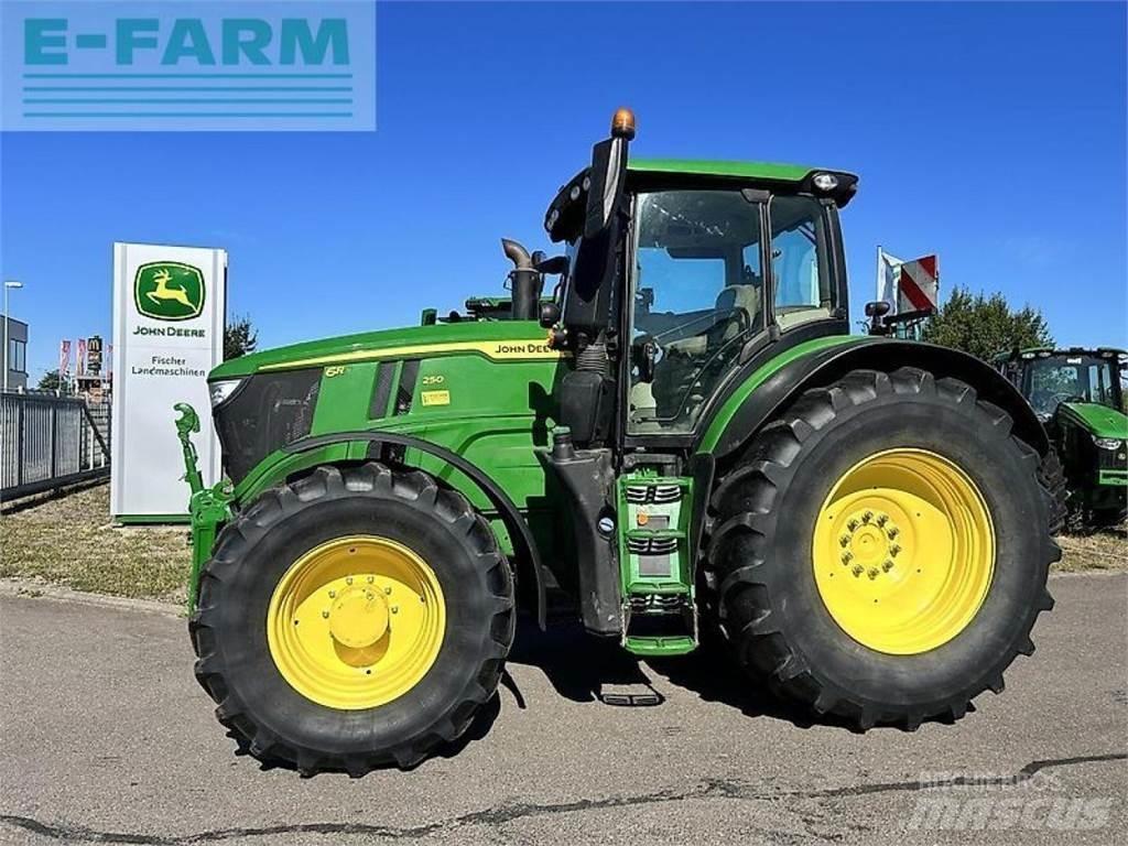 John Deere 6r 250 Tractoren
