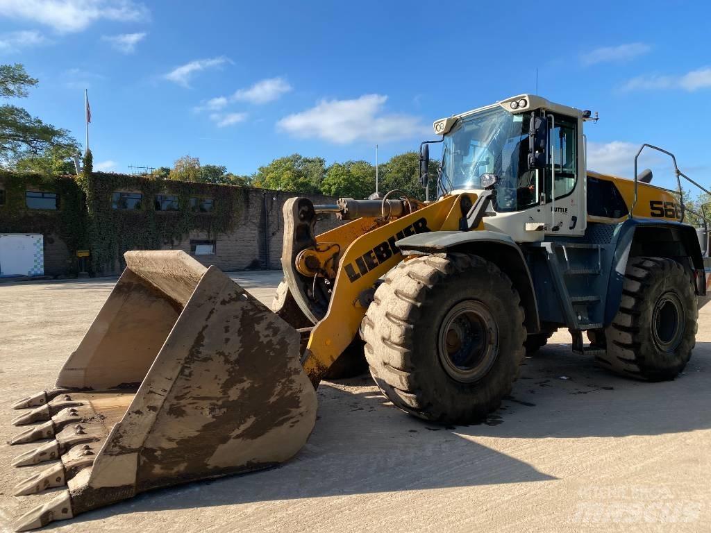Liebherr L566 Wielladers