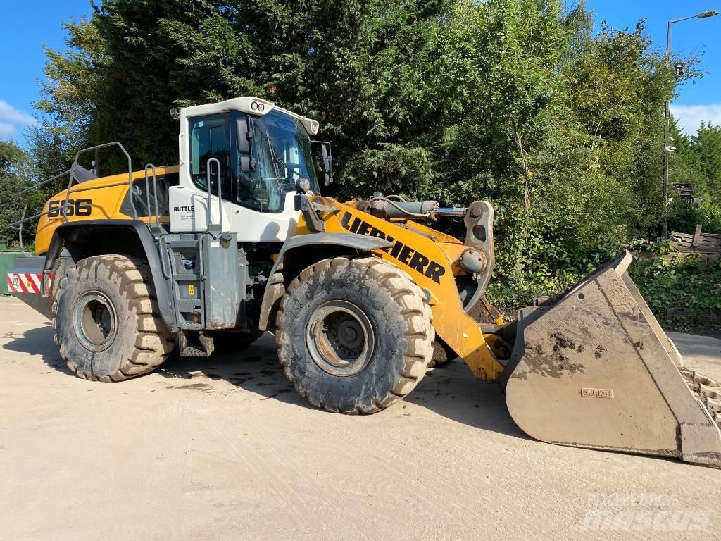 Liebherr L566 Wielladers