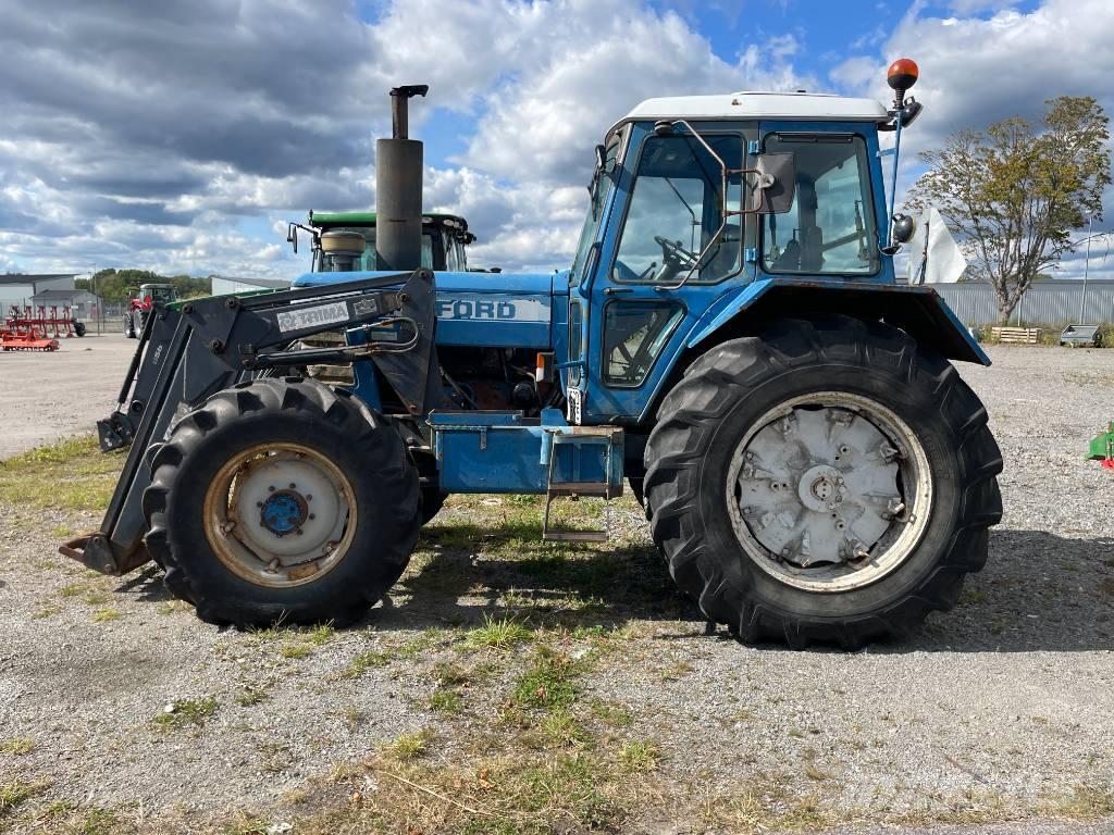 Ford TW 20 Tractoren