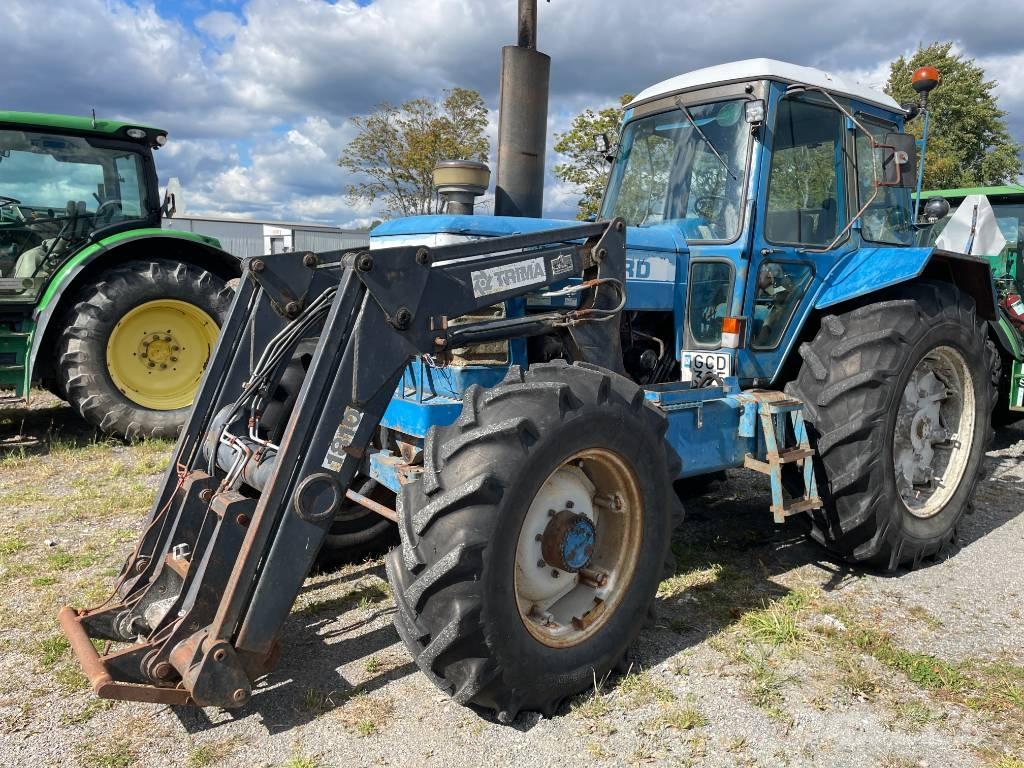 Ford TW 20 Tractoren