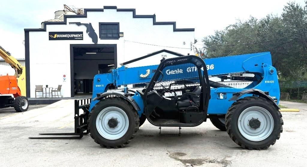 Genie GTH 636 Verreikers