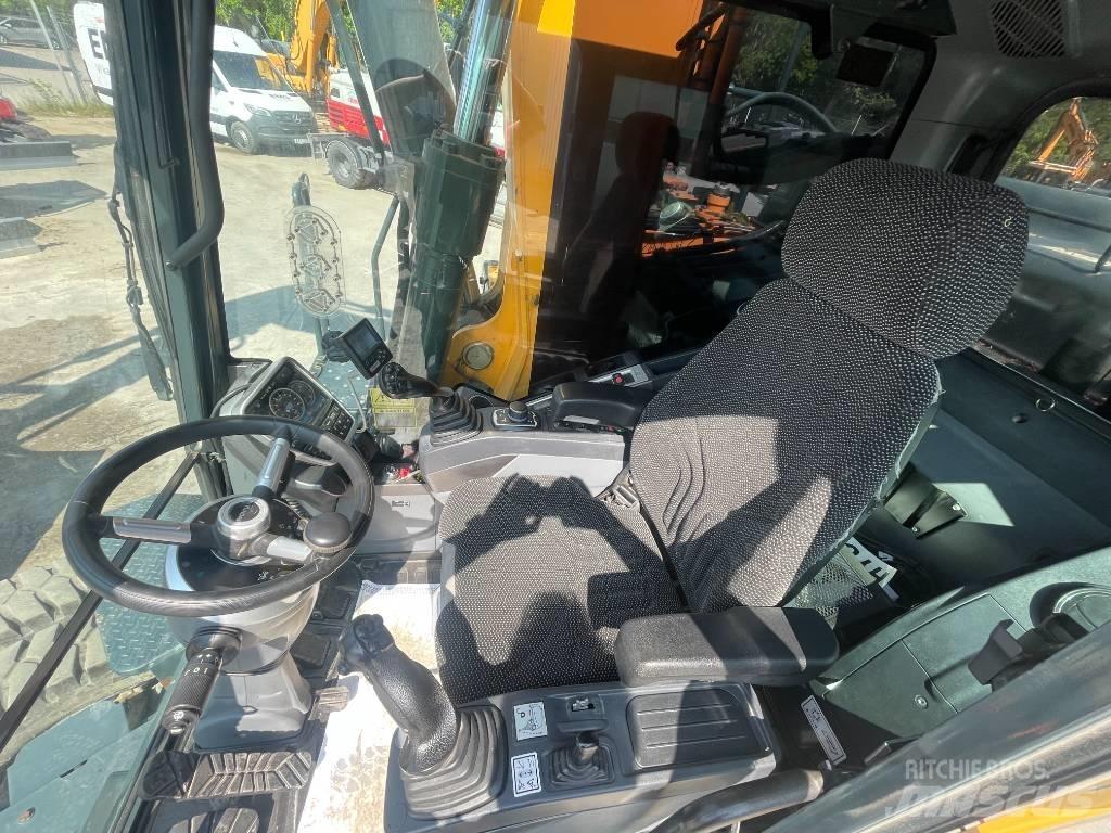 Hyundai HW 180 Wielgraafmachines