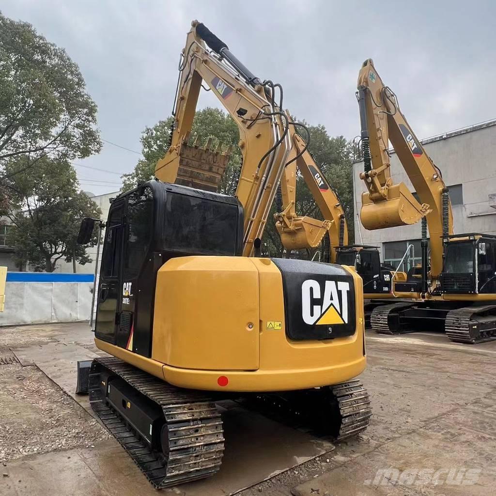 CAT 307E2 Rupsgraafmachines
