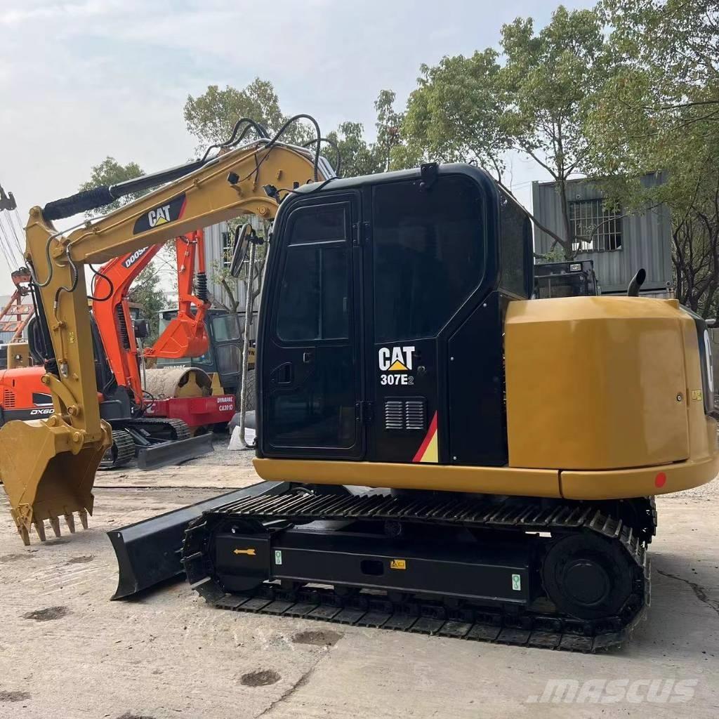 CAT 307E2 Rupsgraafmachines