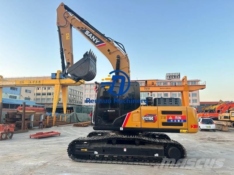 Sany SY 215 C-pro Rupsgraafmachines