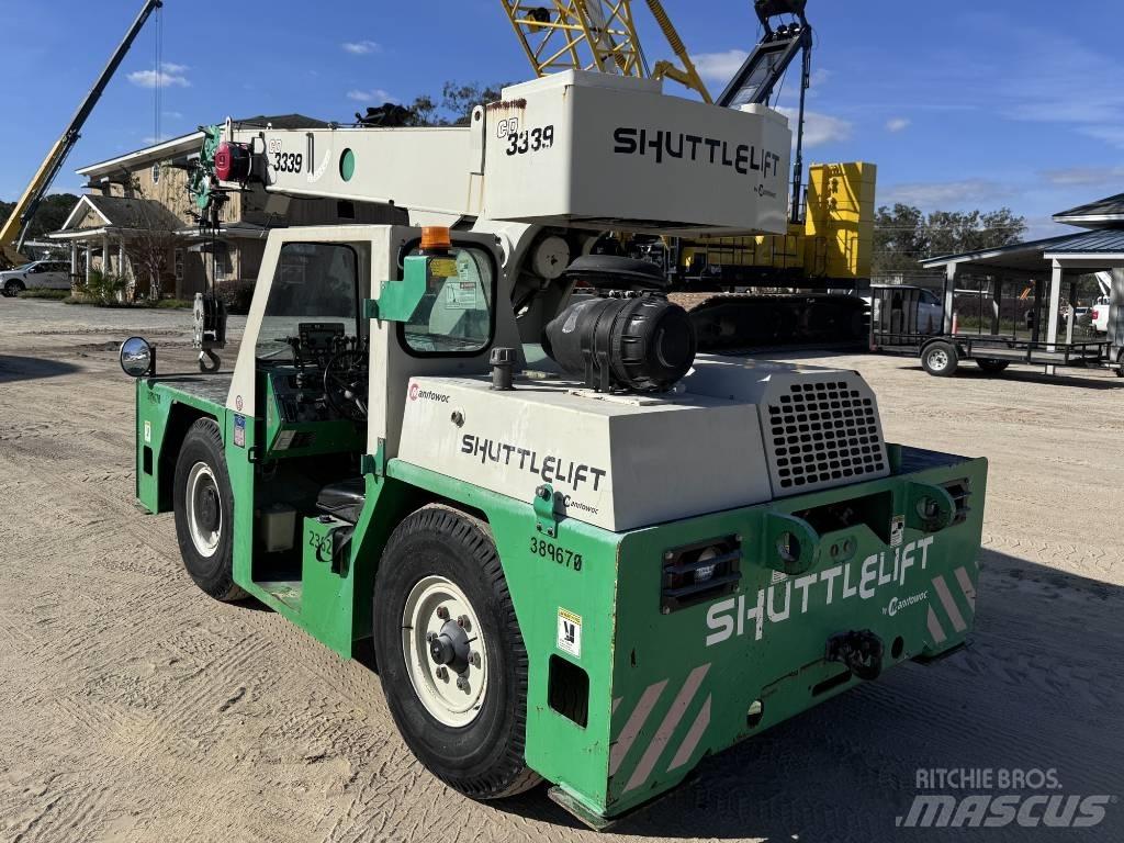 Shuttlelift 3339 Overige hijsinrichtingen