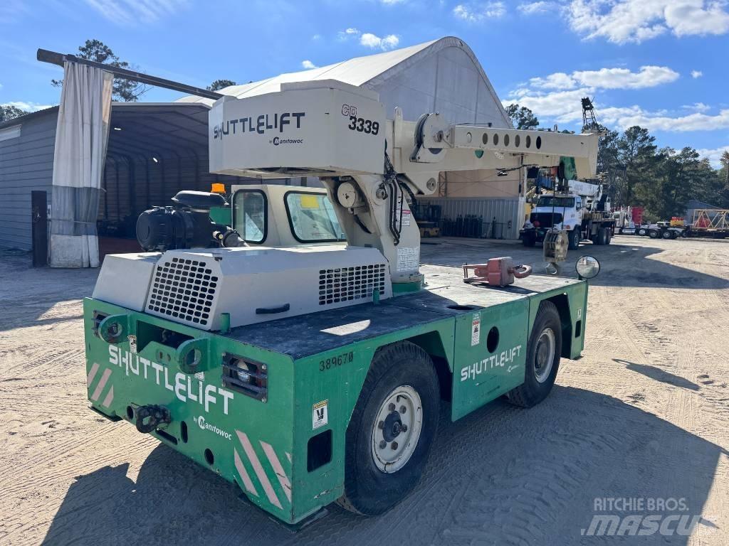 Shuttlelift 3339 Overige hijsinrichtingen