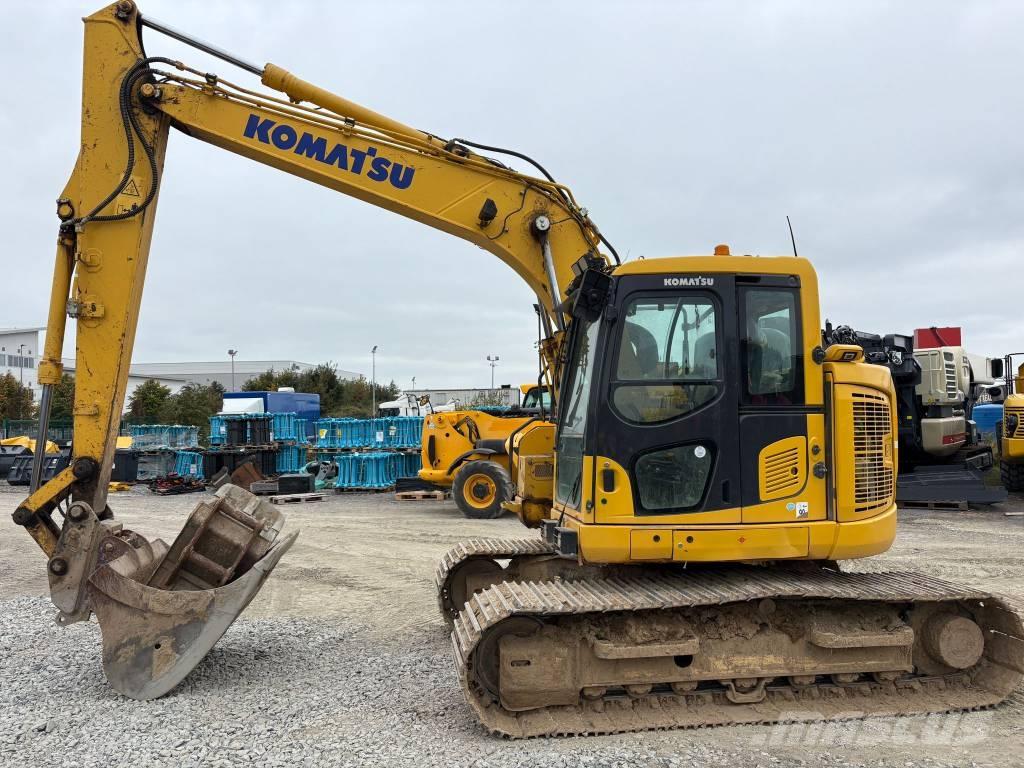 Komatsu PC138US-11 Rupsgraafmachines
