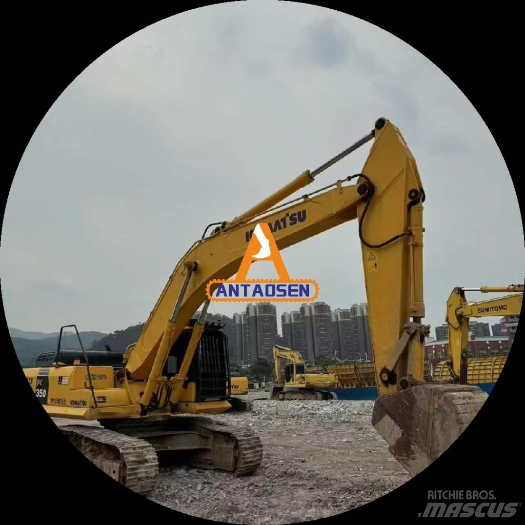 Komatsu PC 350 Rupsgraafmachines