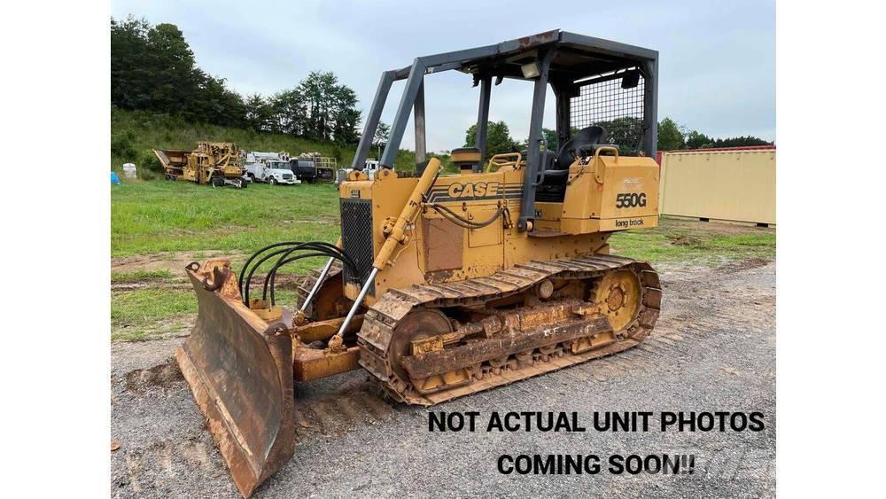 CASE 550 G Rupsdozers