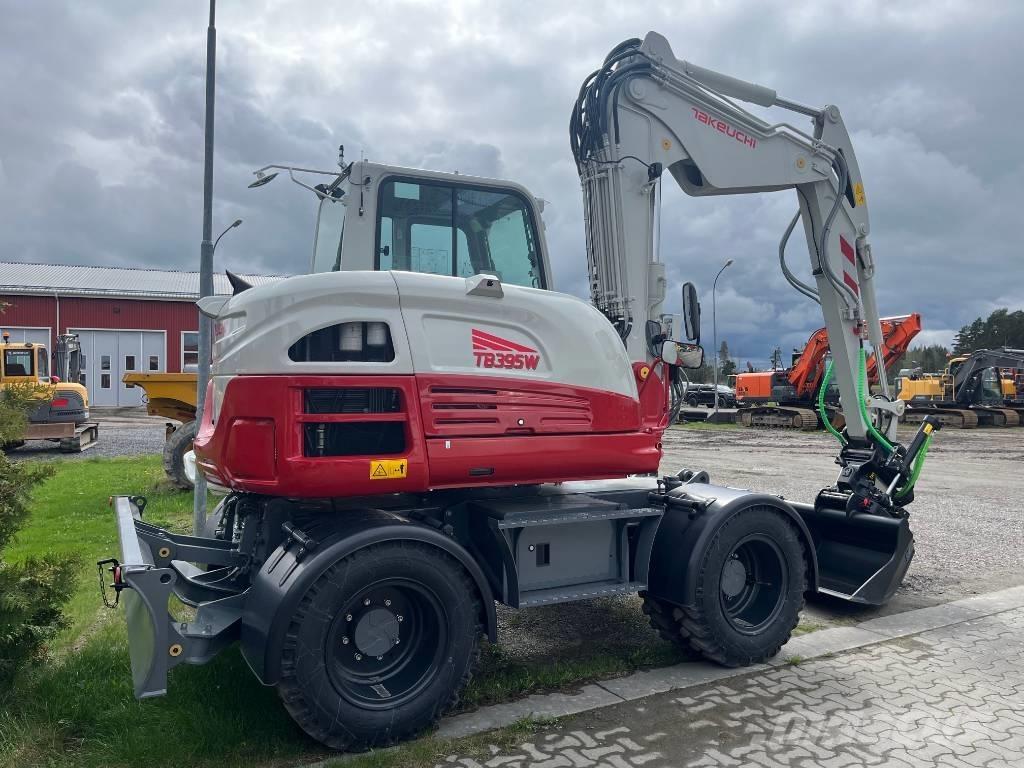 Takeuchi TB 395 W Wielgraafmachines