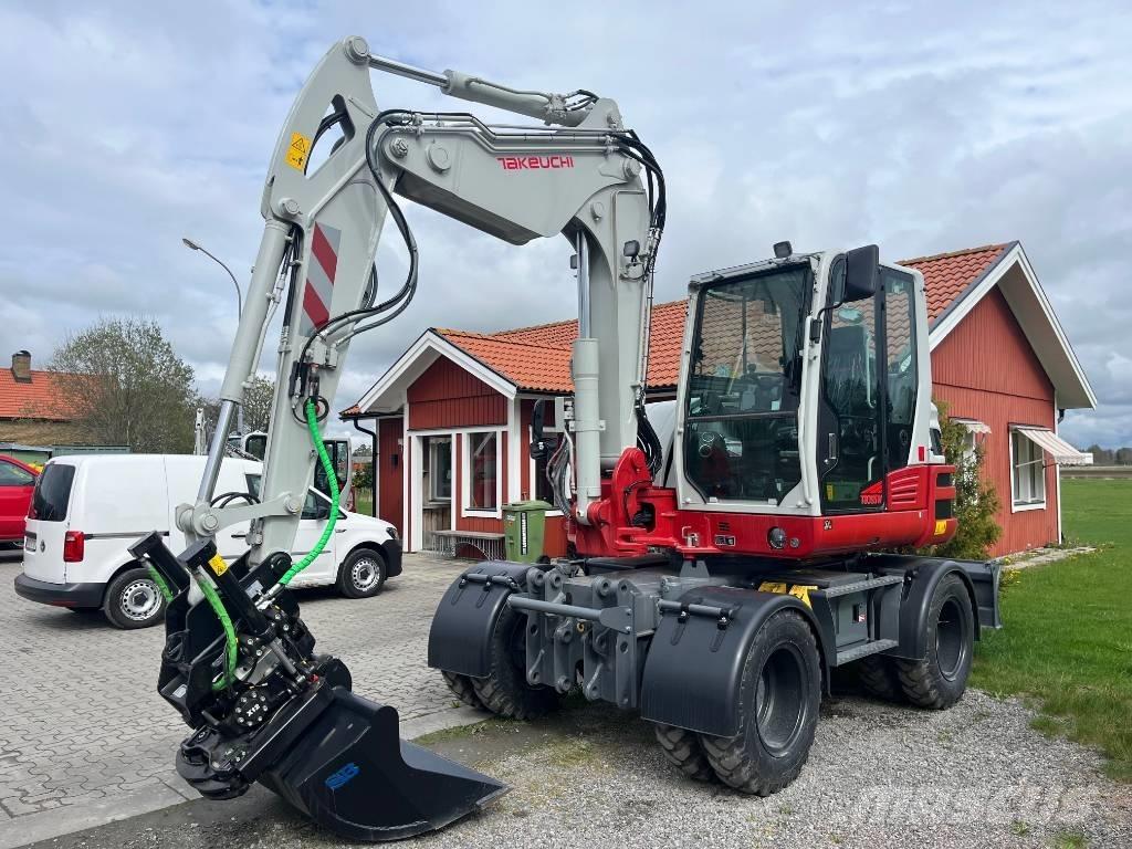 Takeuchi TB 395 W Wielgraafmachines
