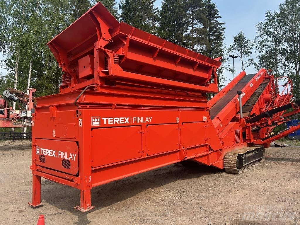 Finlay Terex 683 Mobiele zeefinstallaties