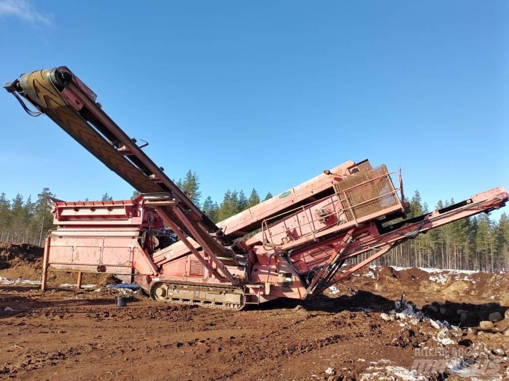 Finlay Terex 683 Mobiele zeefinstallaties